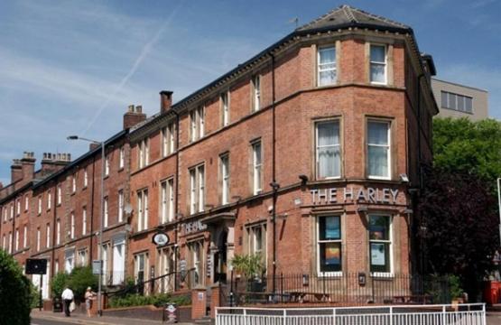 The Harley Hotell Sheffield Exteriör bild